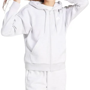 Women's 3-Stripe Fleece Full Zip Hoodie