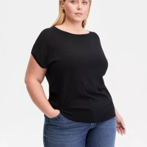 Plus Size Dolman-Sleeve Sweater, Macy's Exclusive