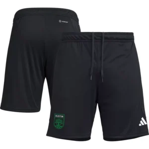 Men's Black Austin FC 2023 On-Field AEROREADY Training Shorts