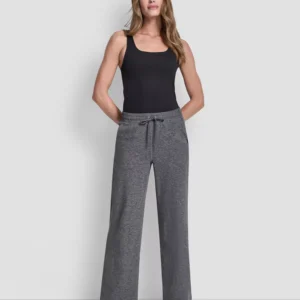Women's Regular Fit Wide Leg Pants