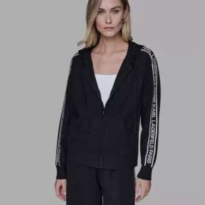 Women's Logo Detail Long-Sleeve Jacket
