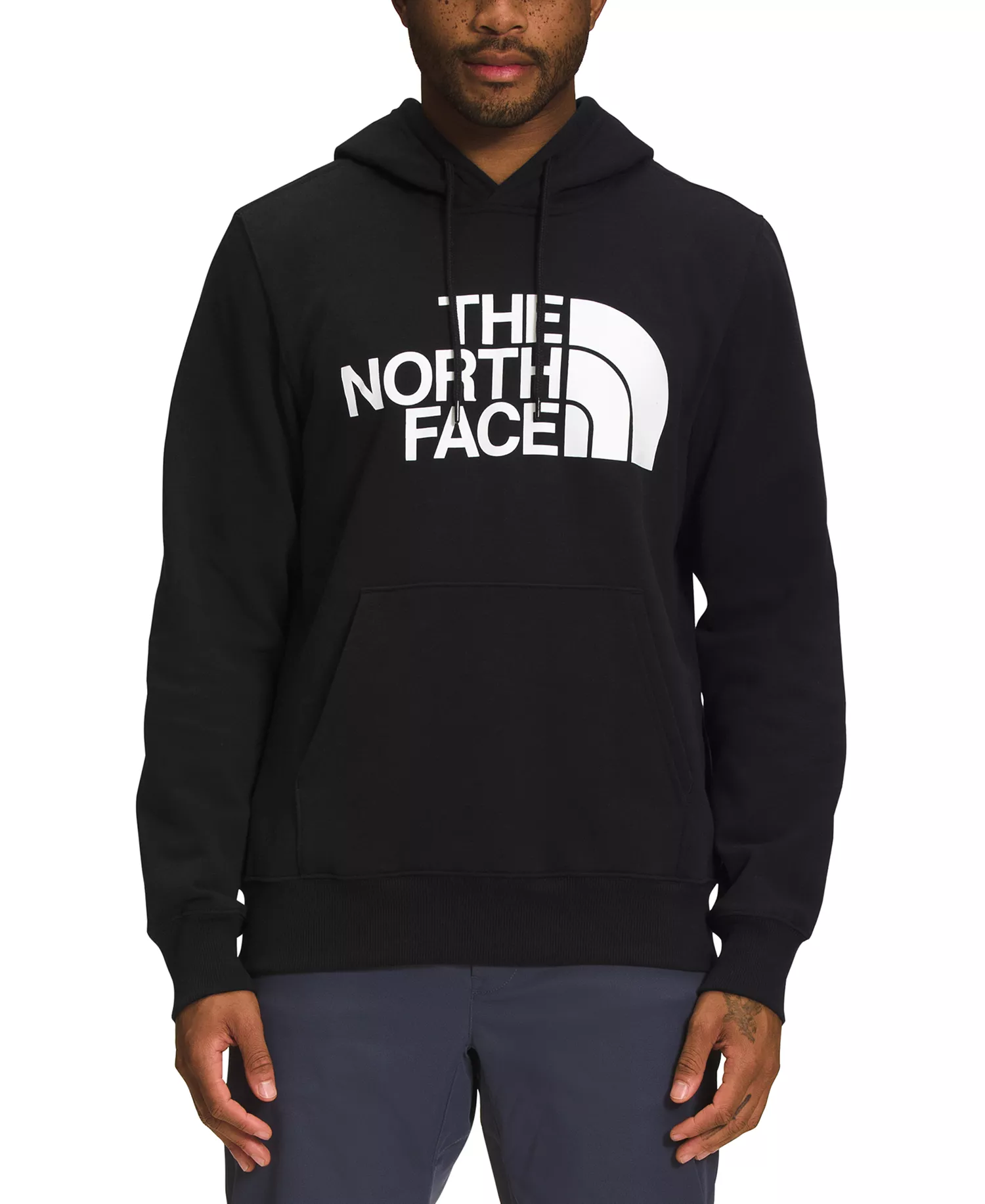 mni-12f5daa500ce66526bef87dc17e24b72 Men's Half Dome Logo Hoodie
