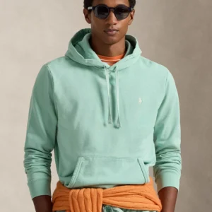 Men's Terry Long-Sleeve Hoodie