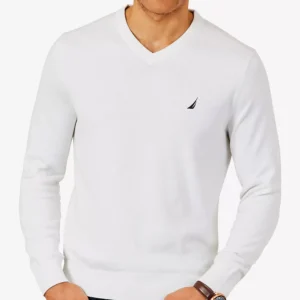 Men's Navtech Performance Classic-Fit Soft V-Neck Sweater