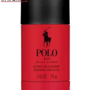 Men's Polo Red Alcohol-Free Deodorant, 2.6 oz.