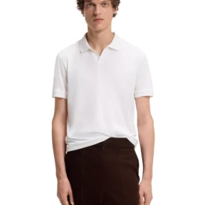 BECKHAM x BOSS Men's Cotton Silk Polo Shirt