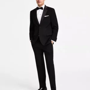 Men's Modern-Fit Stretch Tuxedo Suit