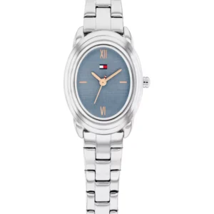 Women's Quartz Silver Tone Stainless Steel Bracelet Watch, 21.5mm
