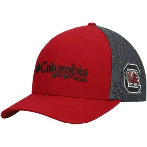 Men's Garnet and Charcoal South Carolina Gamecocks PFG Snapback Hat