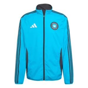 Men's Blue/Black Charlotte FC 2025 Anthem Reversible Full-Zip Jacket