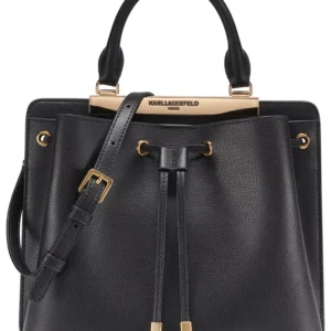 Evelina Small Bucket Bag