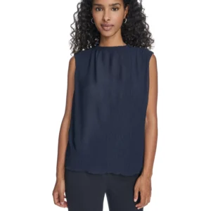 Women's Solid Sleeveless Top