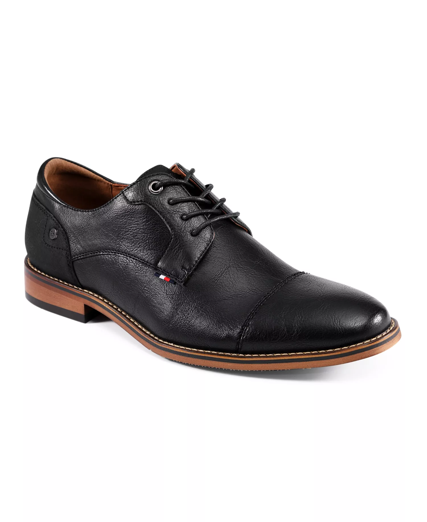 mni-1677718343b1b60d1d7a2073e7ffb07d Men's Barmi Cap Toe Lace Up Oxford Shoes — изображение 3