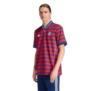 Men's and Women's Red Bayern Munich Lifestyler Fashion Jersey