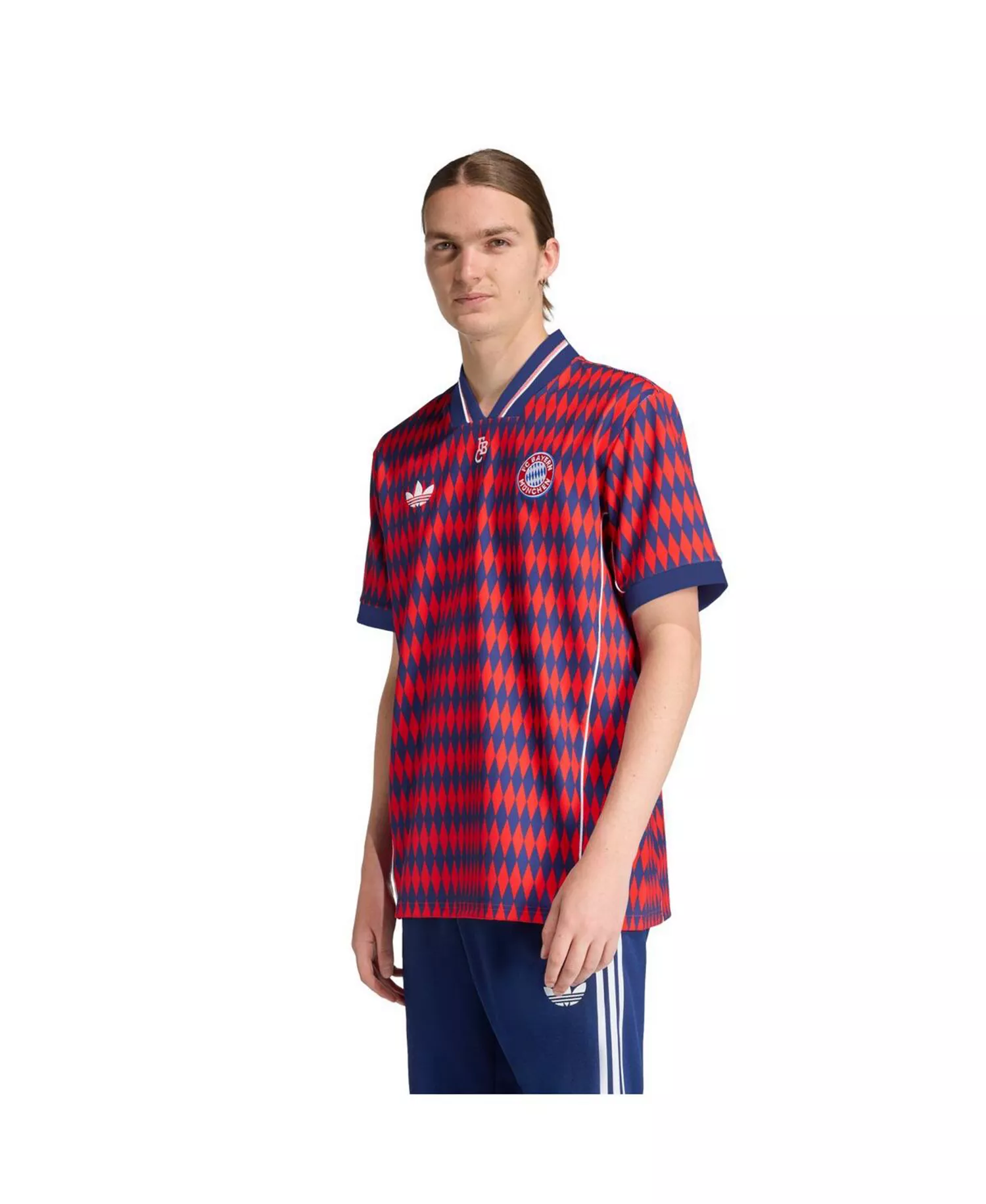 mni-16c6ba8eb45a269f85f8c30ce8ba0372 Men's and Women's Red Bayern Munich Lifestyler Fashion Jersey
