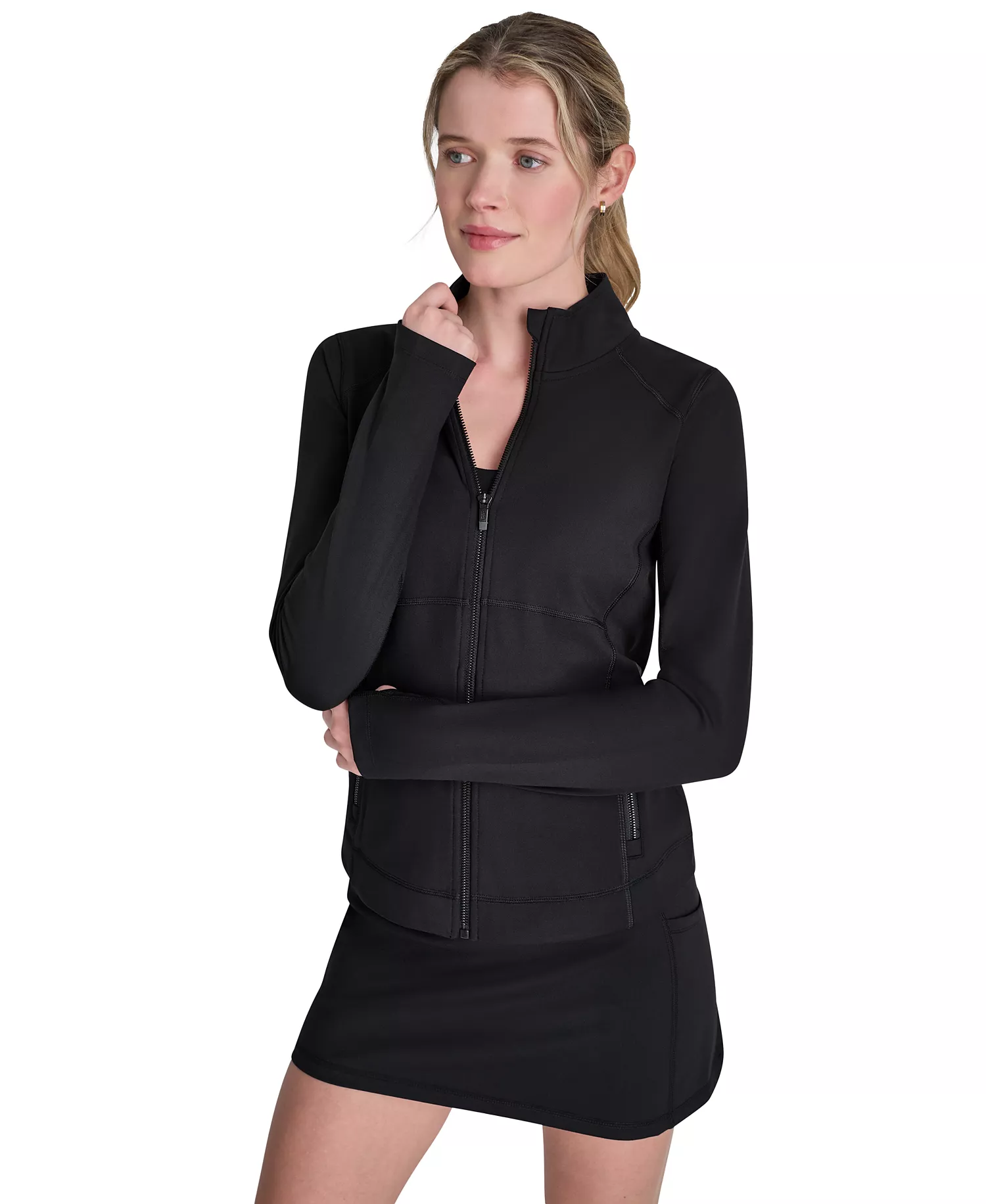 mni-1731ddb37e4a5c76d923d41efda5811e Women's Balance Compression Full-Zip Jacket