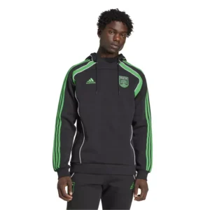 Men's Black Austin FC 2025 Travel Pullover Hoodie