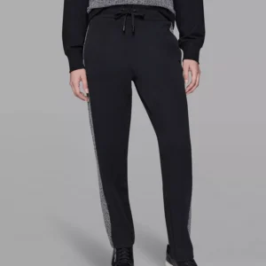 Women's Mid-Rise Straight Jogger Pants