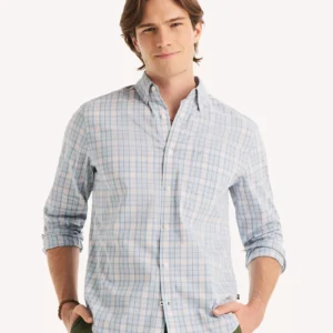 Men's Classic-Fit Long-Sleeve Shirt