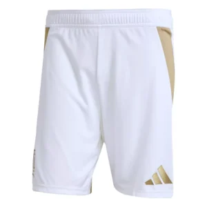 Men's White LAFC Away 2025 Secondary Authentic Shorts