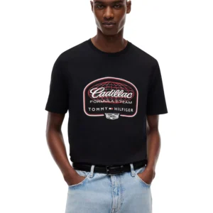 x Cadillac F1® Men's Script Graphic T-Shirt