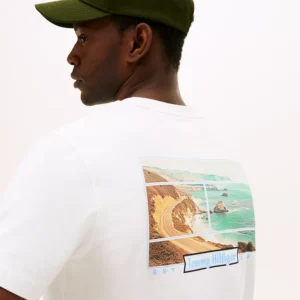 Men's Coast Photo Print T-Shirt