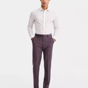 Men's Slim-Fit Wool-Blend Suit Separates