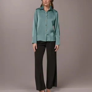 Petite Long-Sleeve Shirt
