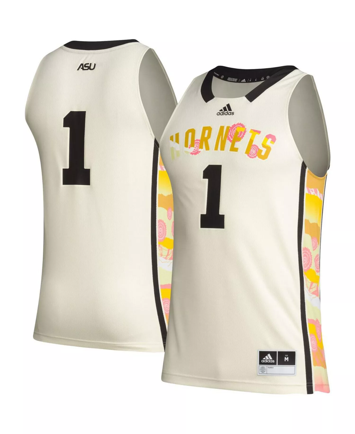 mni-1974d9332205056ca3b9150cf2b52e59 Men's #1 Khaki Alabama State Hornets Honoring Black Excellence Basketball Jersey