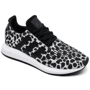 Women's Swift Run 1.0 Animal Print Casual Sneakers from Finish Line