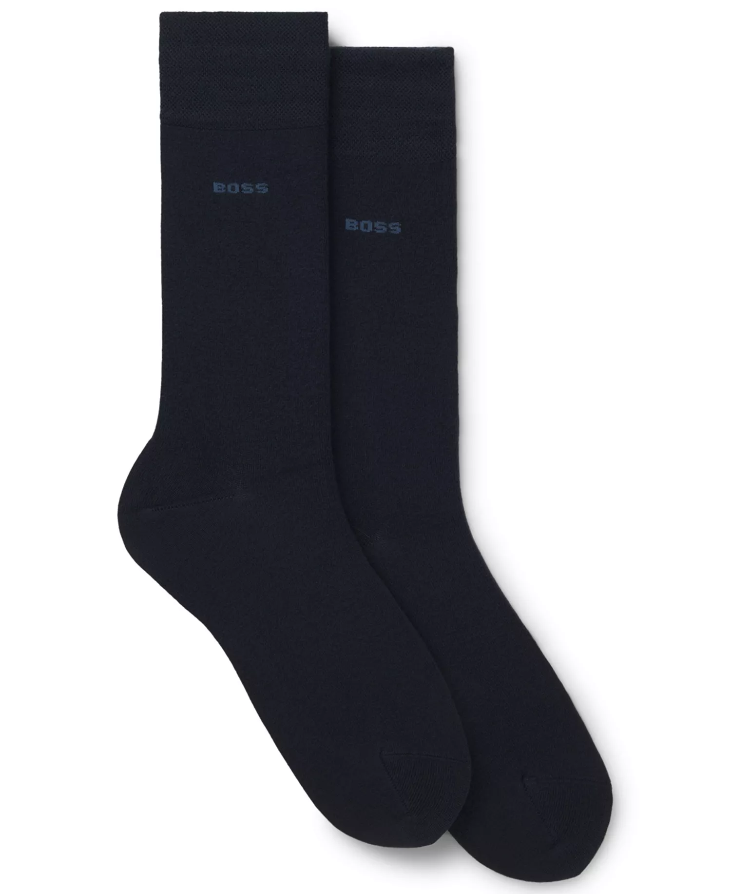 mni-199d5dc8529e7a3ab17a9a5613708b99 Men's 2-Pack Regular Length Solid Socks