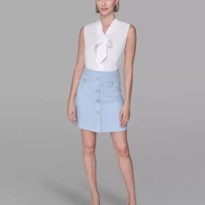 Women's Tweed Mini Skirt