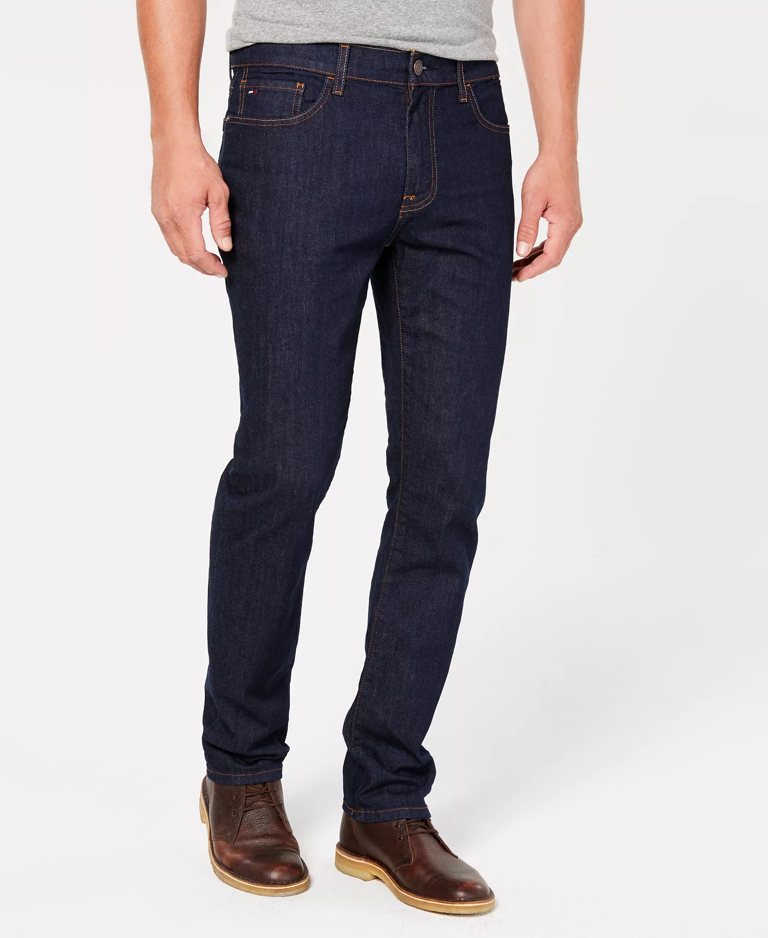 mni-19f27b39f6619ac8a7a0ec6355863301 Men's Big & Tall Straight Fit Stretch Jeans