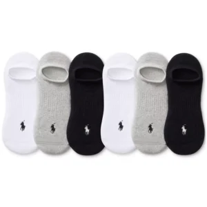 Men's 6-Pk. Performance No Show Liner Socks