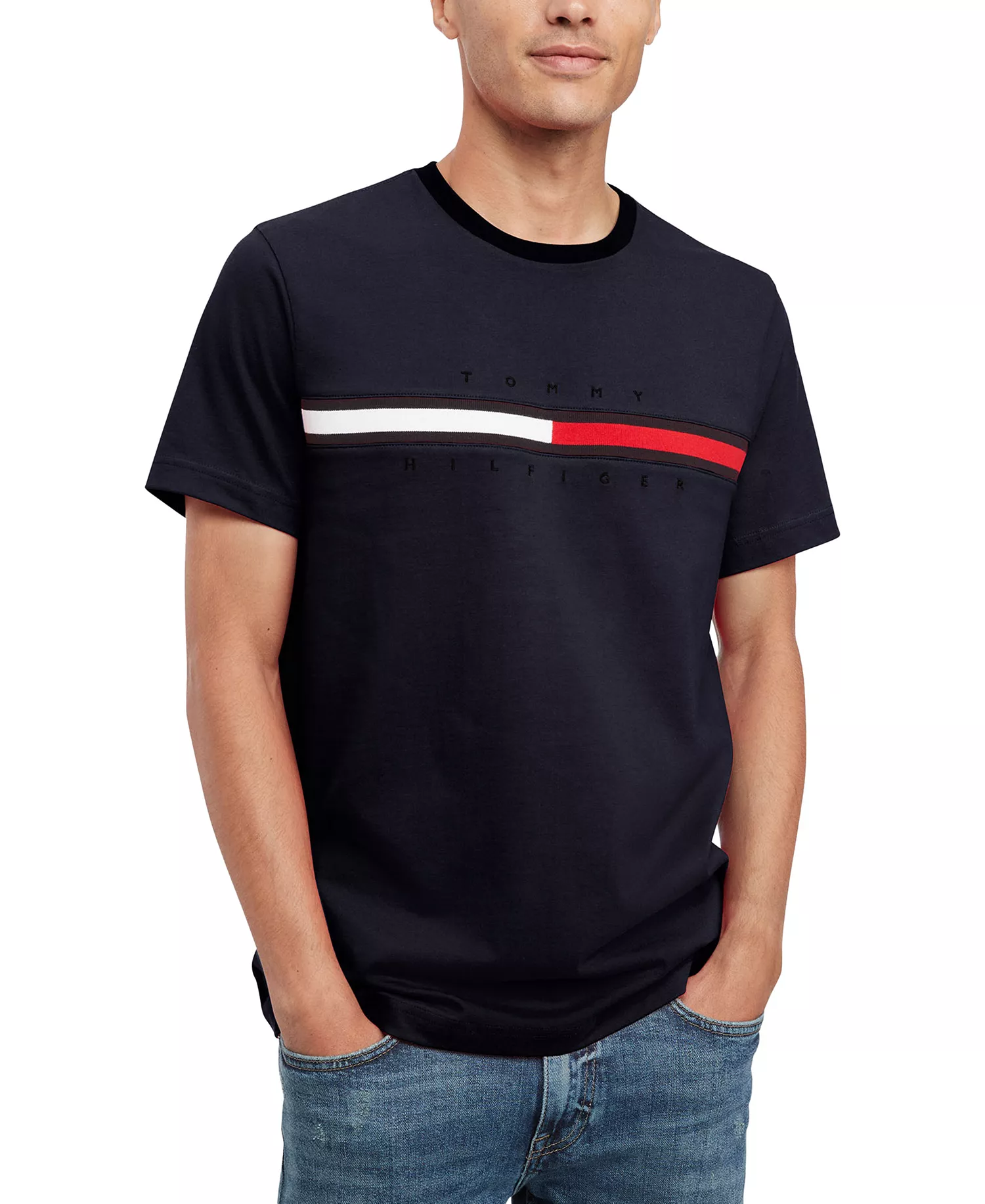 mni-1a3476c65bb844fe4d5ad5f488d8d2c0 Men's Tino Logo Short-Sleeve T-Shirt — изображение 4