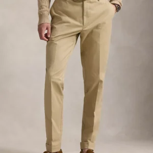 Men's Stretch Chino Suit Trousers