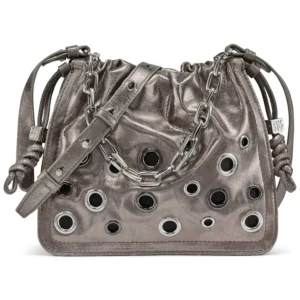 Halle Drawstring Small Crossbody Bag