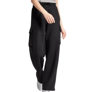 Women's Essentials Fleece Cargo Sweatpants