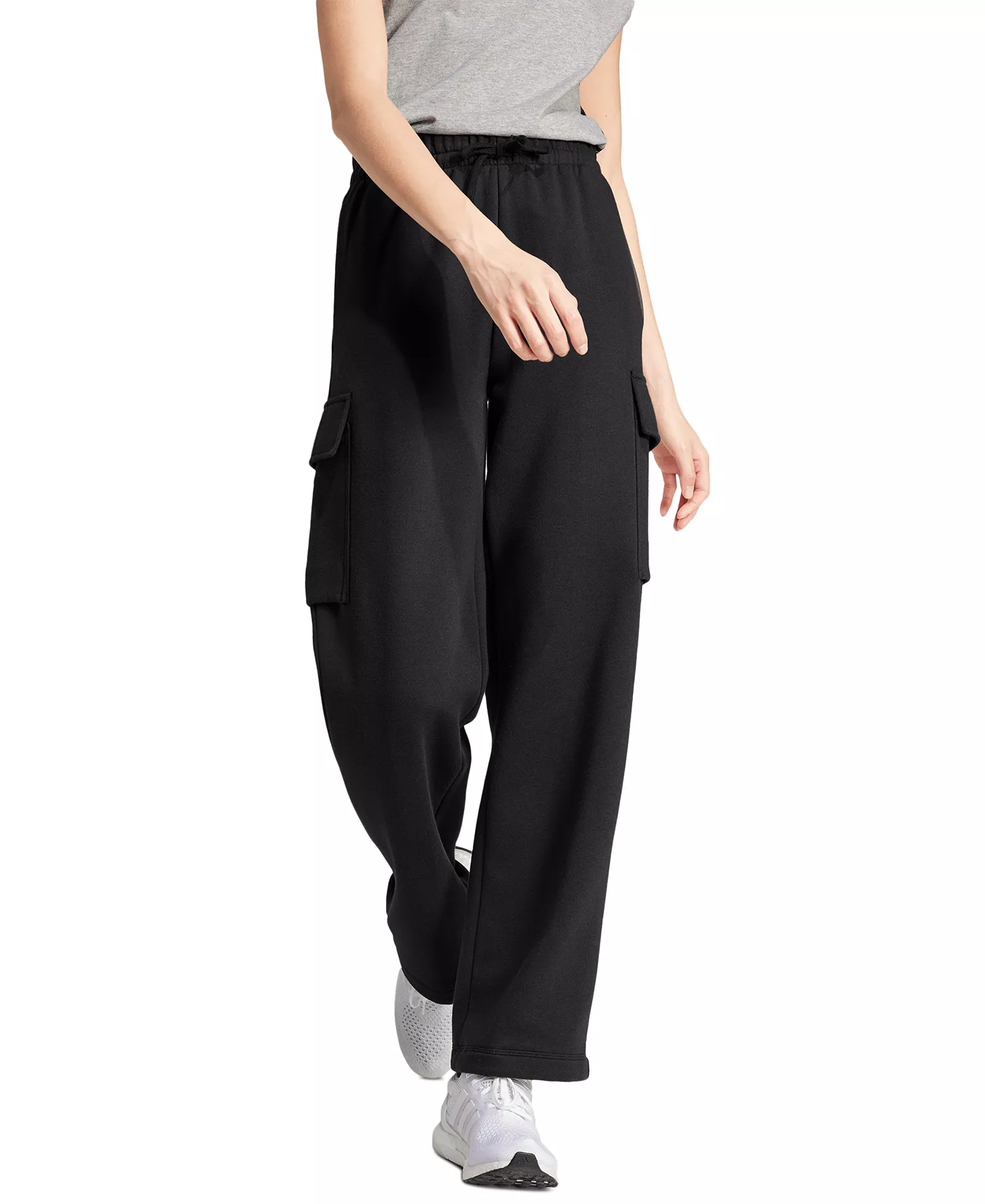 mni-1abf562d41005782a6990189aac14201 Women's Essentials Fleece Cargo Sweatpants