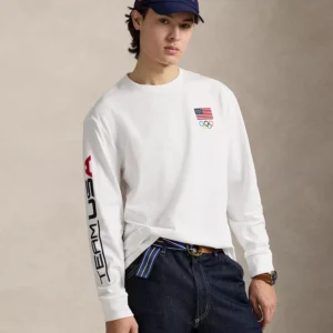 Men's Team USA Jersey Graphic T-Shirt