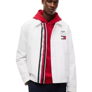 x Cadillac F1® Men's Chevron Coach Jacket