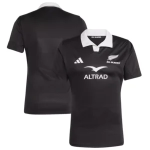 Men's All Blacks 2025/26 Home Performance Authentic Jersey