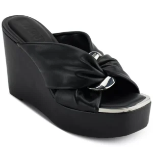 Women's Maryn Chain Twist Platform Wedge Sandals