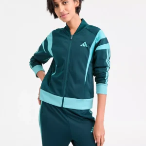 Women's Full-Zip 3S Fashion Track Jacket