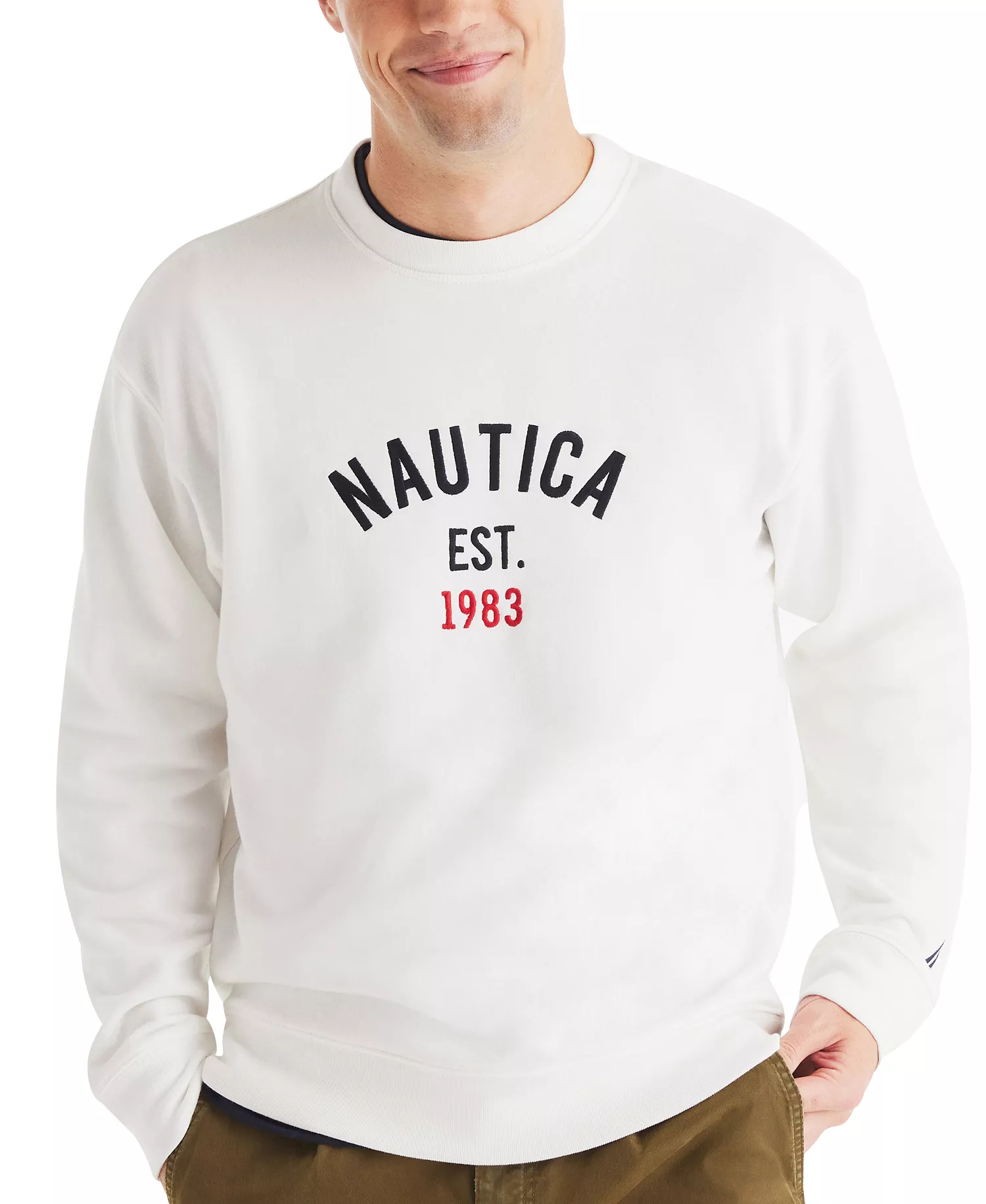 mni-1dc30ee5ea45cb68f314f435cf375715 Men's Logo Crewneck Sweatshirt