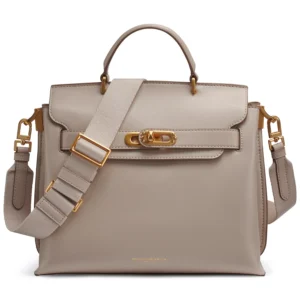 Turn-Lock Bridgehampton Small Satchel Bag