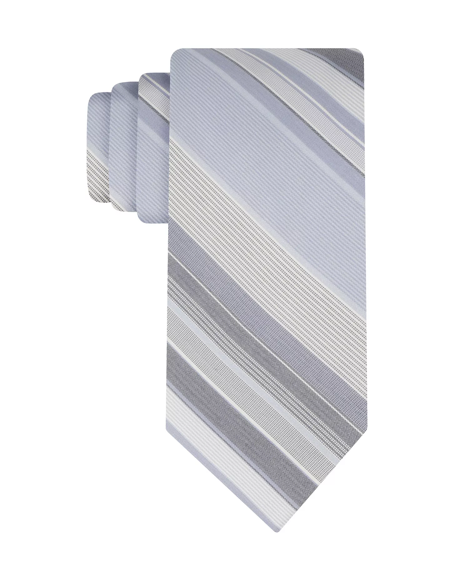 mni-1e19aee5b7251444d4da92c7cc81d779 Men's Fabre Stripe Pattern Tie — изображение 3