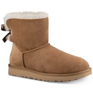 Women's Mini Bailey Bow II Slip On Boots