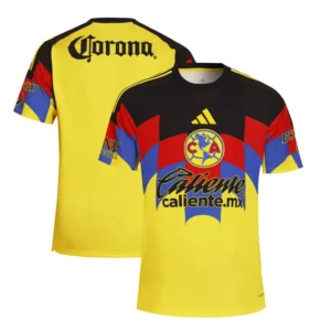 Men's Yellow Club America 2025/26 Home Replica Jersey
