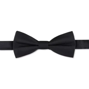 Men's Unison Solid Pre-Tied Bow Tie